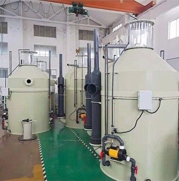 TPPS Micro Nano Protein Skimmer for Aquaculture Barrel Height 2300mm Advanced Technology