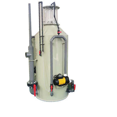 20m3/h Handling Capacity TPPS Protein Skimmer for Fresh Seafood Pond Water Filtration