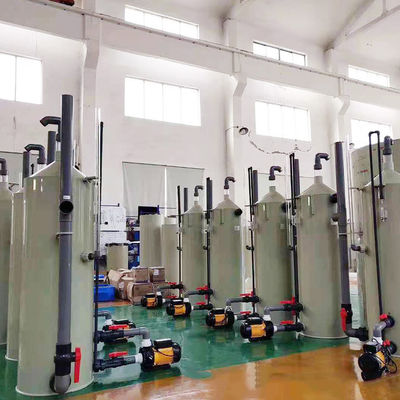 20m3/h Handling Capacity TPPS Protein Skimmer for Fresh Seafood Pond Water Filtration