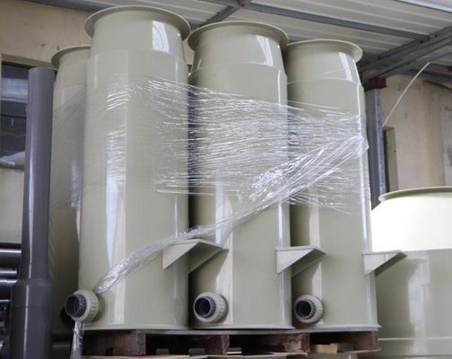 20m3/h Handling Capacity TPPS Protein Skimmer for Fresh Seafood Pond Water Filtration