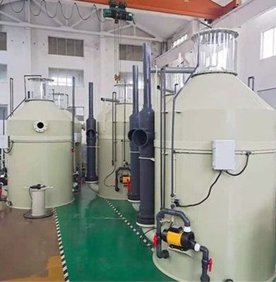 20m3/h Handling Capacity TPPS Protein Skimmer for Fresh Seafood Pond Water Filtration