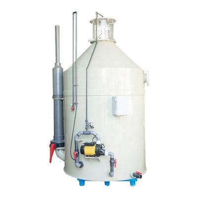Revolutionary Indoor Aquaculture System with Water Filtration and 1000L/Hour Capacity