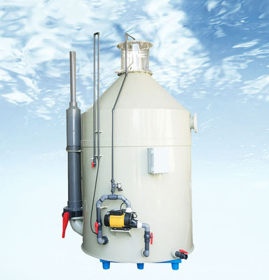 Revolutionary Indoor Aquaculture System with Water Filtration and 1000L/Hour Capacity
