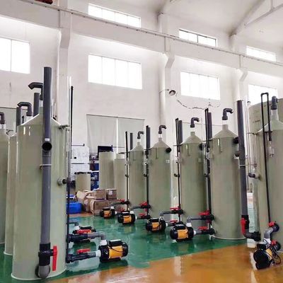Water Treatment For TPPS Tilapia Aquaculture System Foam Filtration Device
