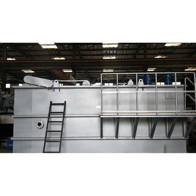 Bubble Filtration Water Device for Large-Scale Sewage Filtration Construction Site