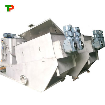 TPDL Multi Disc Sludge Dewatering Machine 1000*600*700mm and for Wastewater Treatment