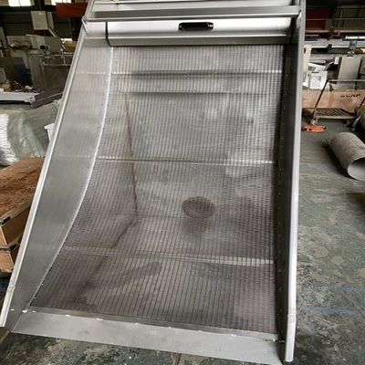 V-Shape Wire TPBS Sieve Bend Screen Filter Made of SS304/316/Duplex Stainless Steel