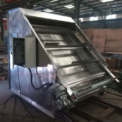 V-Shape Wire TPBS Sieve Bend Screen Filter Made of SS304/316/Duplex Stainless Steel