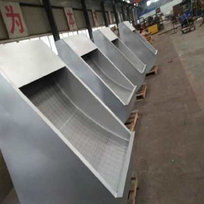 V-Shape Wire TPBS Sieve Bend Screen Filter Made of SS304/316/Duplex Stainless Steel