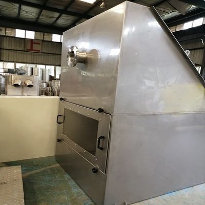V-Shape Wire TPBS Sieve Bend Screen Filter Made of SS304/316/Duplex Stainless Steel