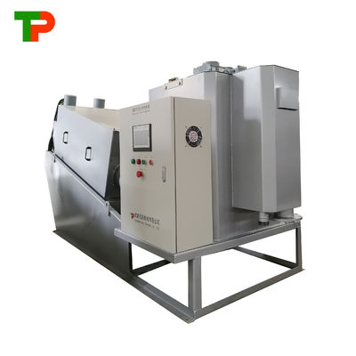 Multi-layer Sludge Dewatering Machine Ideal Solution for Various Chemical Wastewater