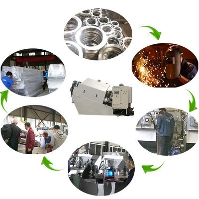 Sludge Dewatering Machine For Coal Mine Industry Within Food Beverage