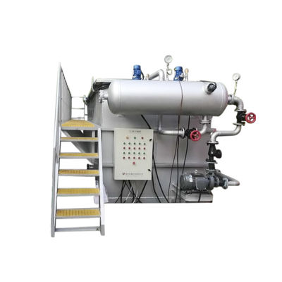 DAF Dissolved Air Flotation for Recycling Water and Waste Water Treatment 12000 kg Weight