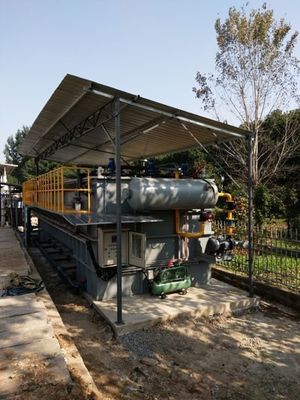 DAF Dissolved Air Flotation for Recycling Water and Waste Water Treatment 12000 kg Weight