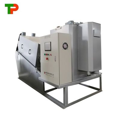 Sludge Thickener and Dehydrator for Building Material Shops 2.05KW Dewatering Equipment