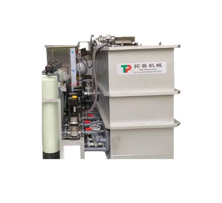 1000KG Dissolved Air Flotation Equipment for Sewage Treatment Plant Optimal SS Removal