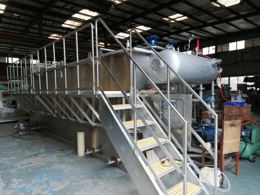 1000KG Dissolved Air Flotation Equipment for Sewage Treatment Plant Optimal SS Removal