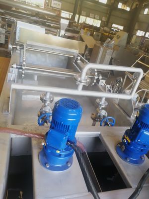 Electric Auto Control High Energy Oxygen Micro Nano Bubble Generator for Industrial
