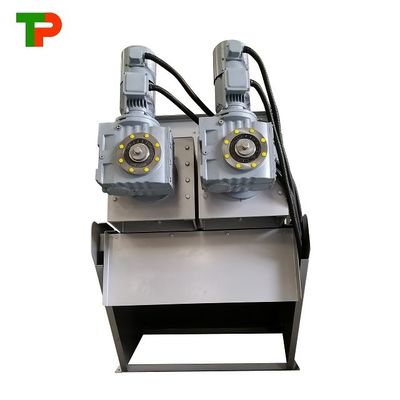 7.7CBM Solid-Liquid Separation Leather Sludge Dewatering Machine for Leather Industry