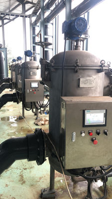 Self Cleaning Rotary Drum Filter for Water Treatment 145L Volume 500L/Hour Productivity
