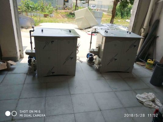 Solid Liquid Separation Drum Filter For Aquaculture Fish Pond