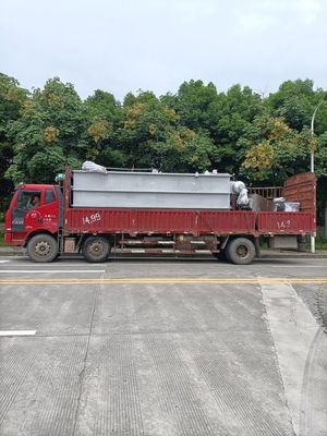 1000KG DAF System for Electroplating Dairy and Textile Industry Wastewater Treatment