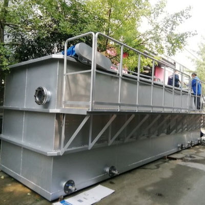1000KG DAF System for Electroplating Dairy and Textile Industry Wastewater Treatment