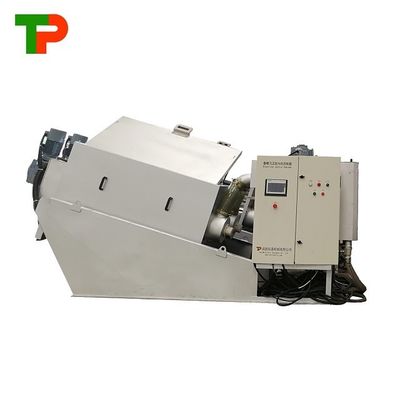 Highly 1000L/Hour Sludge Fully Automatic Filter Press Industrial Dehydrator Equipment