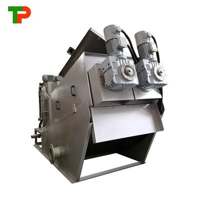 Highly 1000L/Hour Sludge Fully Automatic Filter Press Industrial Dehydrator Equipment