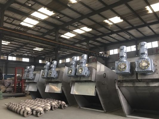 Printing Shops 1340kg Industrial Food Waste Dehydrator Machine Customized Design