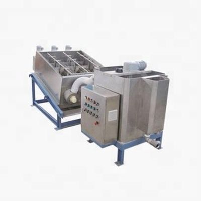 Printing Shops 1340kg Industrial Food Waste Dehydrator Machine Customized Design