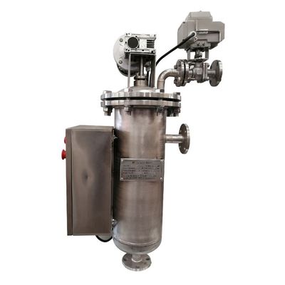 Stainless Steel Self-cleaning Filter for Environmental Protection in Water Treatment