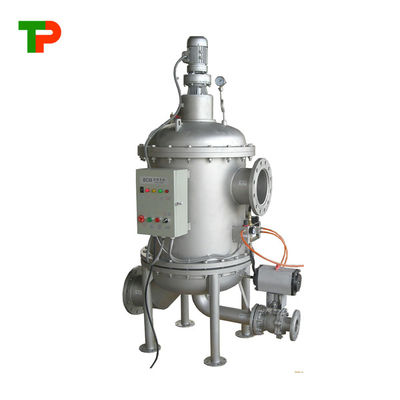 Stainless Steel Self-cleaning Filter for Environmental Protection in Water Treatment