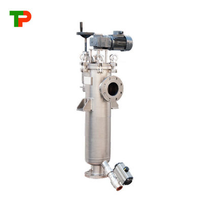Stainless Steel Self-cleaning Filter for Environmental Protection in Water Treatment