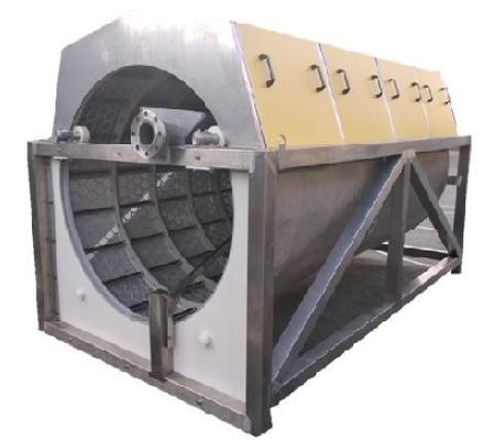 Rotary Drum Filter for Aquaculture Fish Farming Membrane Separation Biological Treatment
