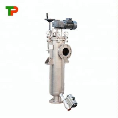 Generation Self Cleaning Filter for Water Treatment Equipment at Manufacturing Plant