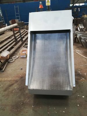 Stainless Steel Wire Sieve Bend for Solid Liquid Separation of Industry Waste Water