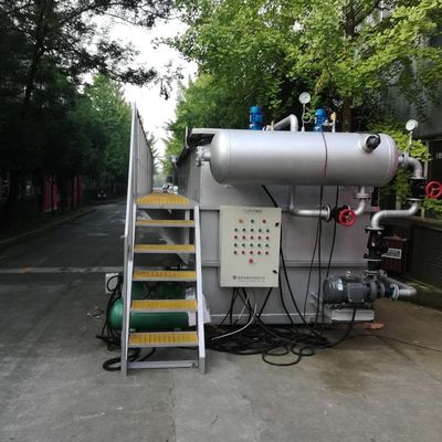 Stainless Steel 304 Daf Dissolved Air Flotation Machine for Waste Water Treatment