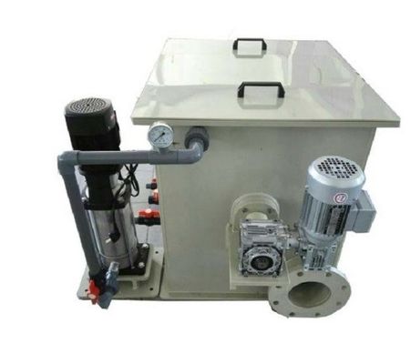 Water Filtration Aquaculture Indoor Ras Drum Filter for Fish Farming/Pond
