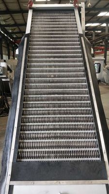 Durable Inclined Screen for Solid-Liquid Separation in WWTP Channel/Drain Construction