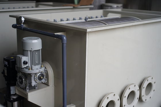 Water Filtration Aquaculture Indoor Ras Drum Filter for Fish Farming/Pond
