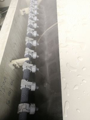 PP PVC Material Recirculating Aquaculture Drum Filter for Indoor Koi Pond Ras System