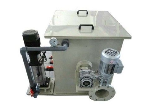 SS316 Screen Material 30m3/h Flow Rate Rotary Drum Filter for Koi Pond Water Treatment