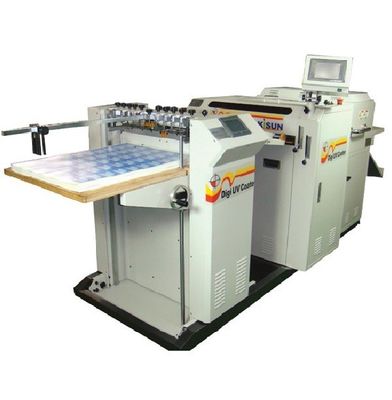 Hydraulic Technology Digital Spot UV Coating Machine for Wood Floor 220V/380V