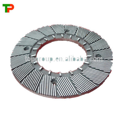 Multi-Alloy Cast Iron Refiner Plates for Wood Material Preparation in MDF Plant Revamp