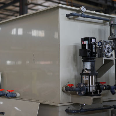 30m3/h Flow Rate Water Filtration Device for Fish Farming System