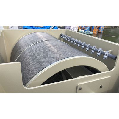 0.93kw Total Power Manure Cleaning Device for Crab Breeding Pond Water Treatment System