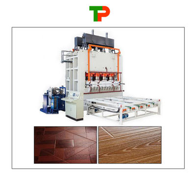 High Pressure 32T-90T Plywood Board Hot Press Laminating Machine for Material Size 6'*9
