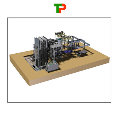 High Pressure 32T-90T Plywood Board Hot Press Laminating Machine for Material Size 6'*9