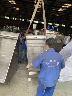 Lightweight Inward Screen Rotary Drum Filter for Small Industry Wooden Box CE ISO9001